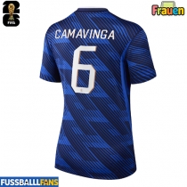 Frankreich Eduardo Camavinga #6 Heimtrikot Frauen WM 2026 Kurzarm